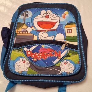Doraemon Blue Backpack
